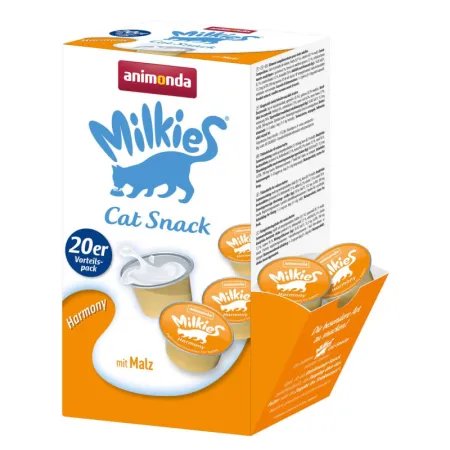 ANIMONDA Milkies Cat Snack Harmony kapsułki 20x15g